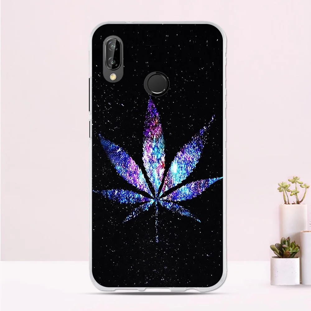 Чехол для Huawei P20 Lite силиконовый чехол защитный телефона задняя крышка Nova 3e 5 84