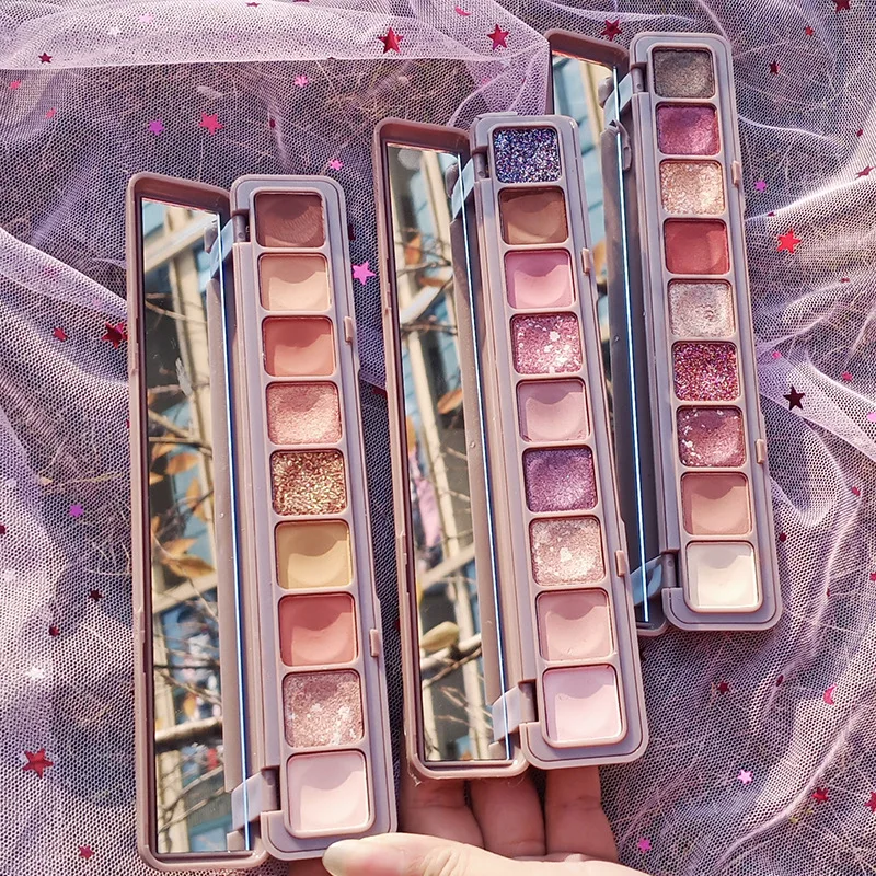 

Макияж тени для век Красный 9 цветов Тени для век диск для теней земли жемчусветильник водостойкий макияж для глаз клавиатура тени для век о...