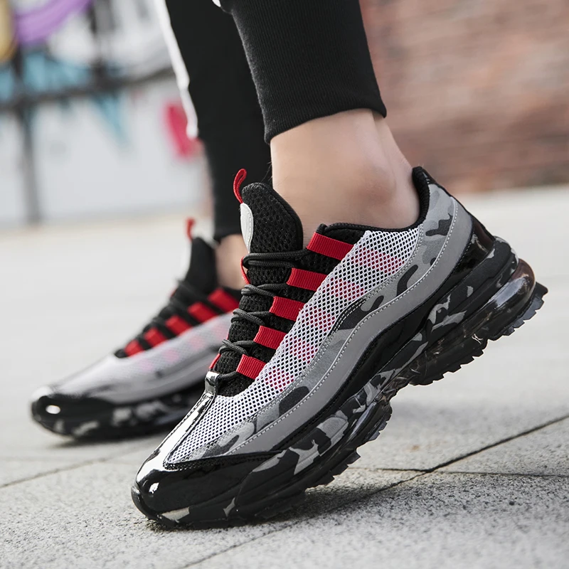 Air Sole Спортивная обувь для мужчин удобные брендовые новые кроссовки размер 39-46 на