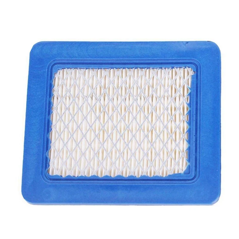 

1 Set Air Filter Replacement Fit for Briggs Stratton, Blue & 1 Set Air Filter Case Housing + 17231-Z0L-050 Cover