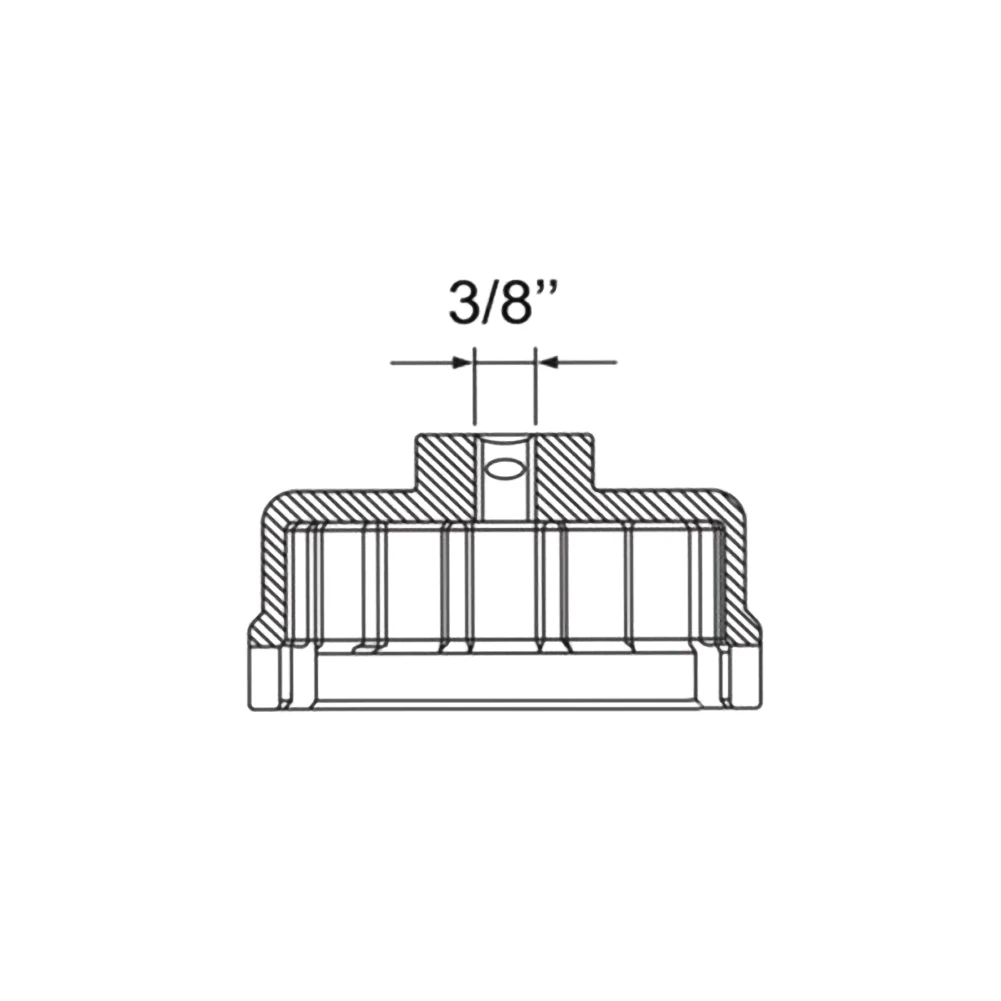 Алюминиевый Универсальный 14 флейт 65 мм Крышка масляного фильтра гайковерт