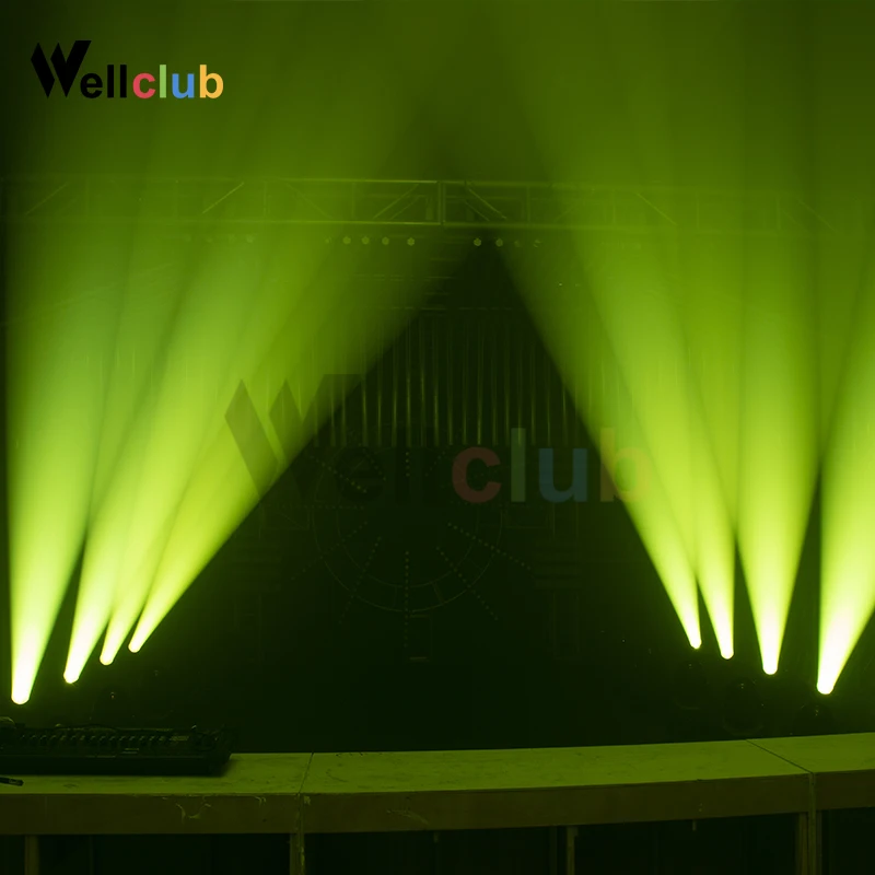 2 шт. с чехлом 250 Вт Zoom луч движущаяся головсветильник промывка 3 в 1 Dmx 512