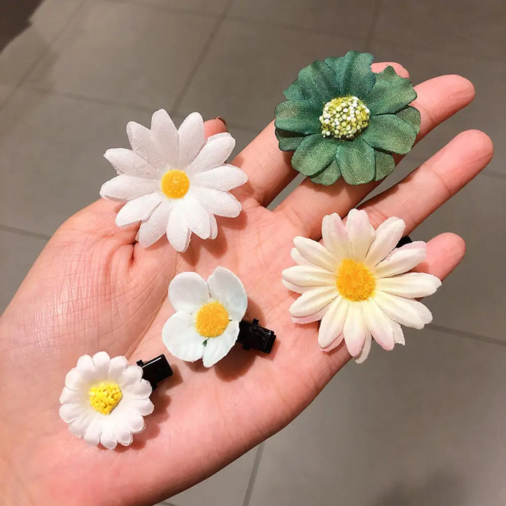 4 шт./компл. Новые простые заколки для волос в Корейском стиле с милыми маленькими