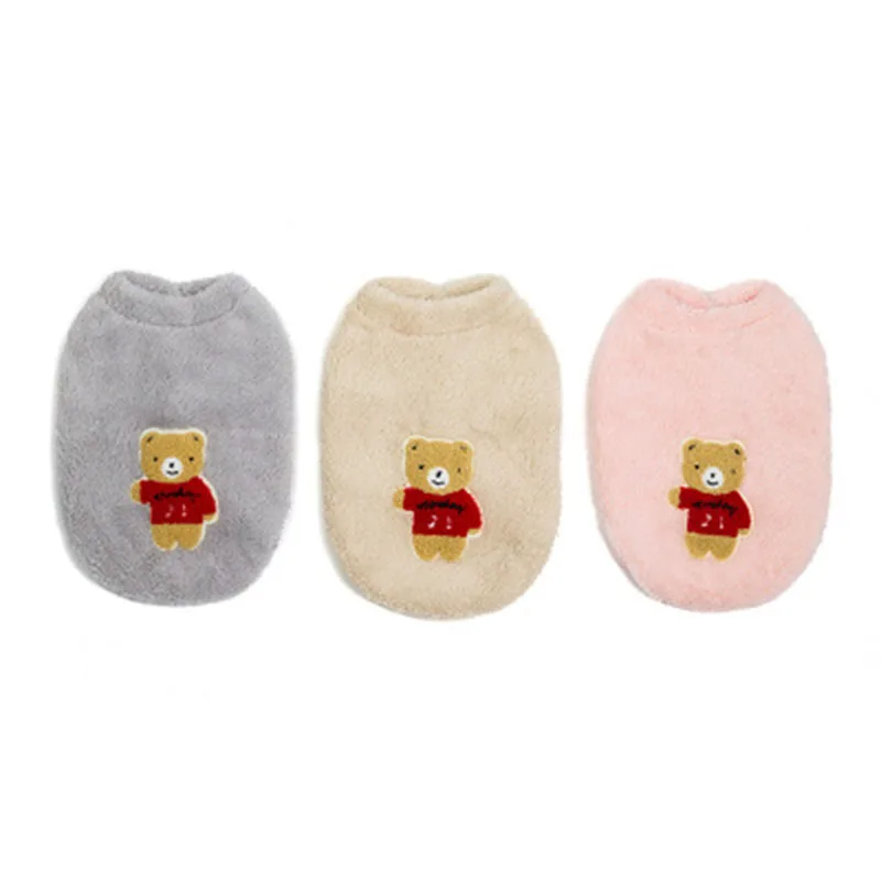 Зимняя теплая одежда для кошек флисовое пальто свитер наряд каттена домашних