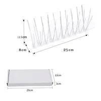 Защита от птиц, чтобы не садились на оконные карнизы или коньки крыш, например#5
