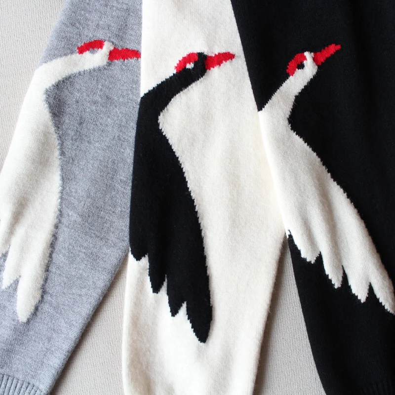 

New round neck sweater in autumn and winter 2020 women's long sleeve with Korean loose T-shirt