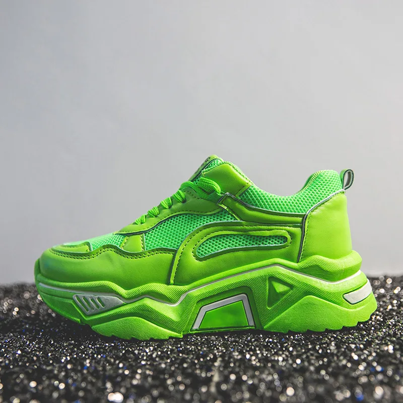 Женские кроссовки высокого качества женские на платформе женская обувь дышащие