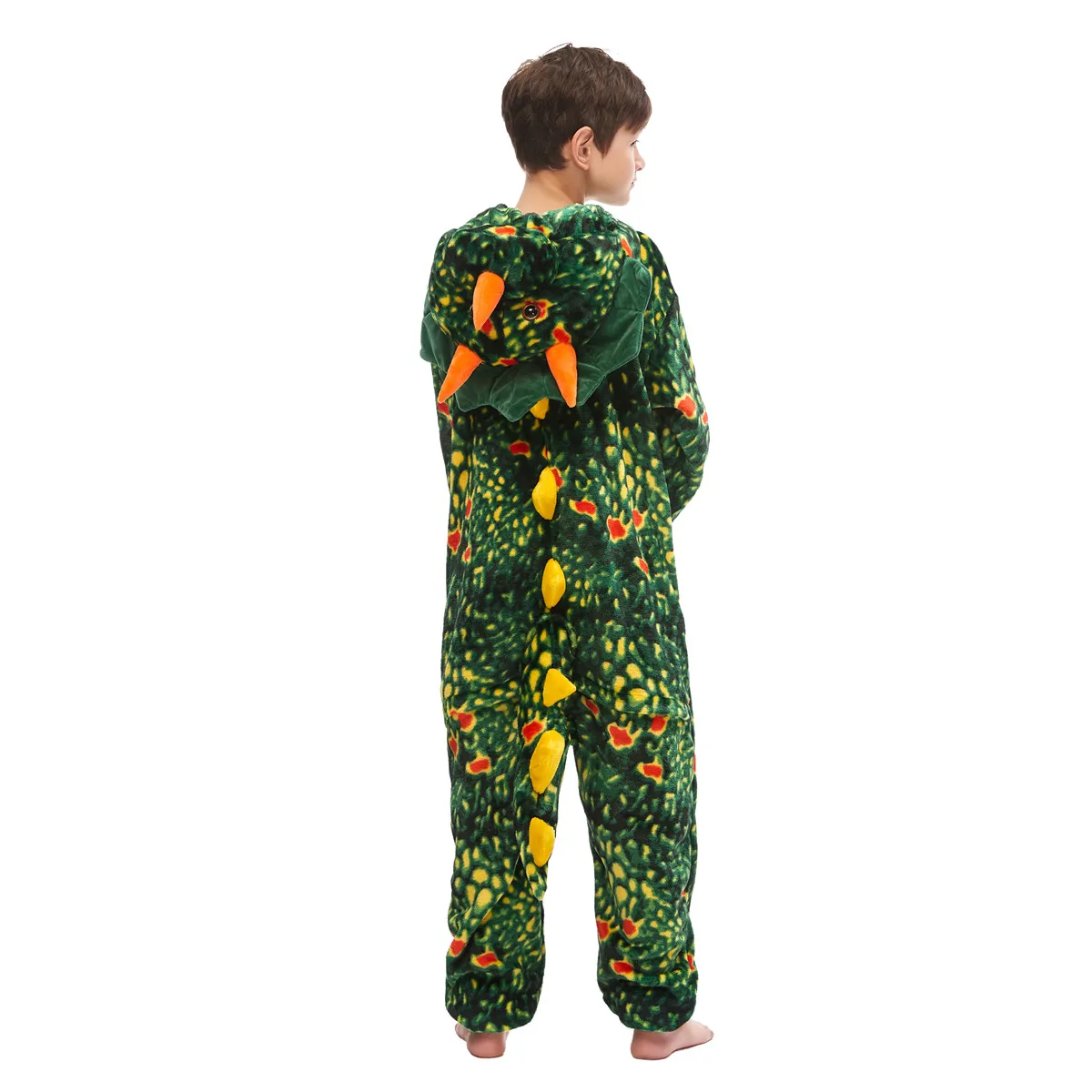 Детские фланелевые пижамы Детская зимняя одежда для сна комбинезоны мальчиков и