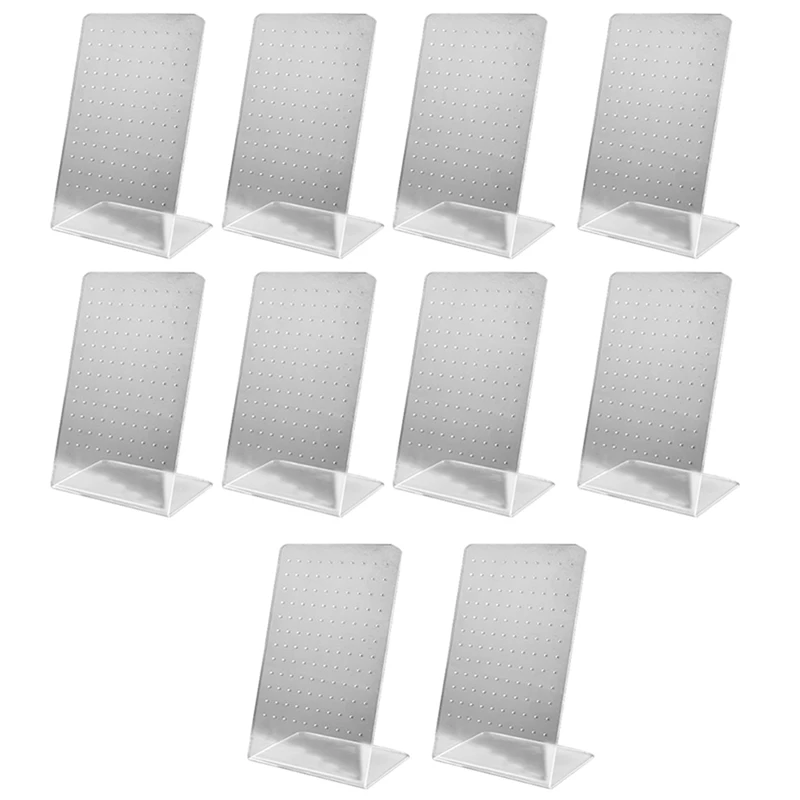 

10 шт., вешалка для хранения ювелирных изделий