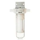 Прозрачный стеклянный газовый фильтр вертикальный интерфейс для удаления водяного пара противотуманный влагостойкий фильтр высокая термостойкость