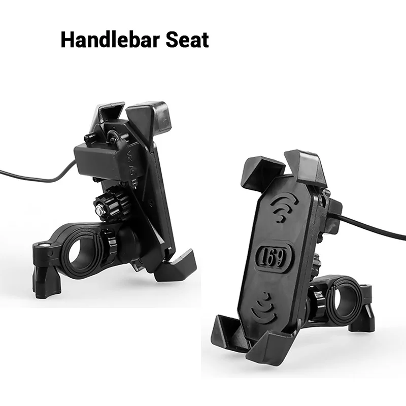 

Motorcycle Phone Stand Holder With USB Charger For DUCATI 848 1098 Monster 696 796 Scrambler 1199 Superleggera Diavel Carbon