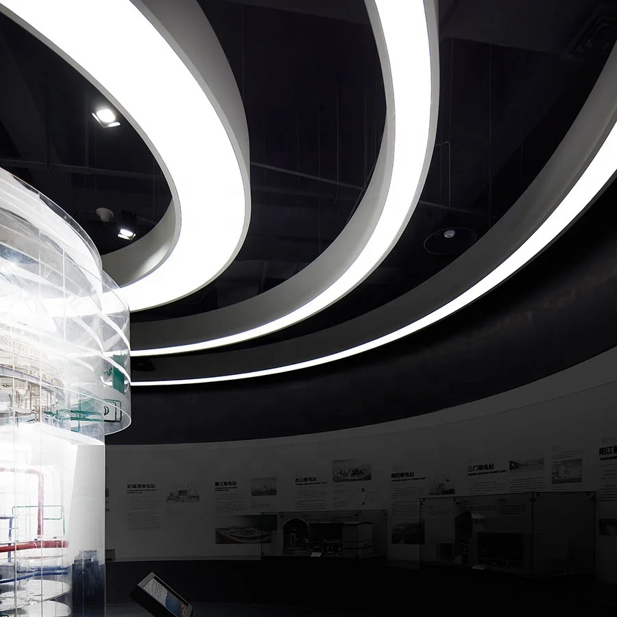 На заказ Современное украшение круглая большая светодиодная Люстра для отеля