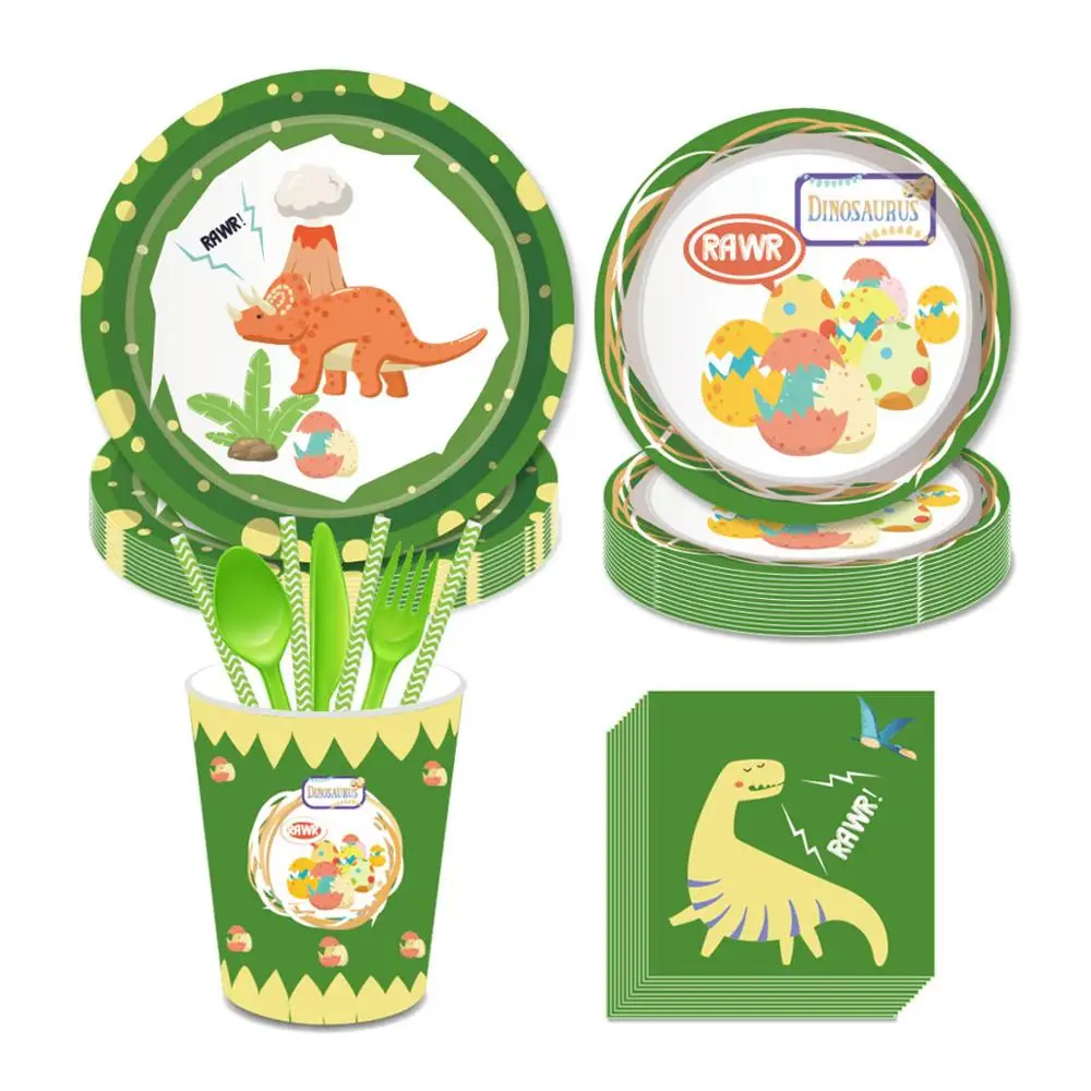 Фригг динозавр фототкань соломенная скатерть воздушный шар украшение для