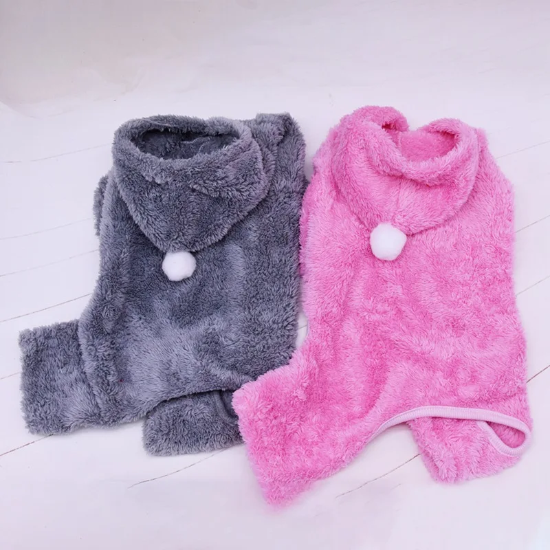 Рождественский комбинезон без рукавов для домашних животных теплое зимнее