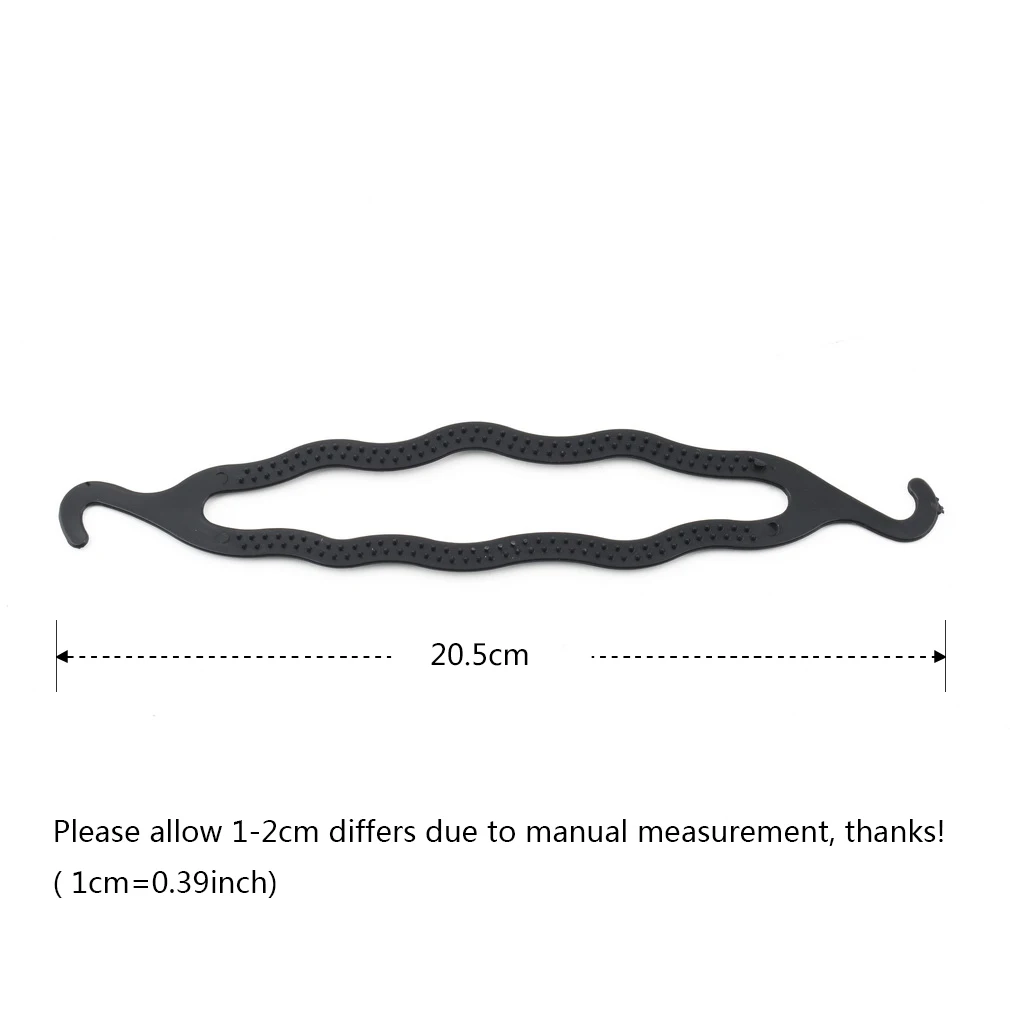 

Women Fashion Plastic Magic Hair Styling Clip Stick Bun Maker Braid Tool Hair DIY Fishtail Maker Clip Hair Styling Braid