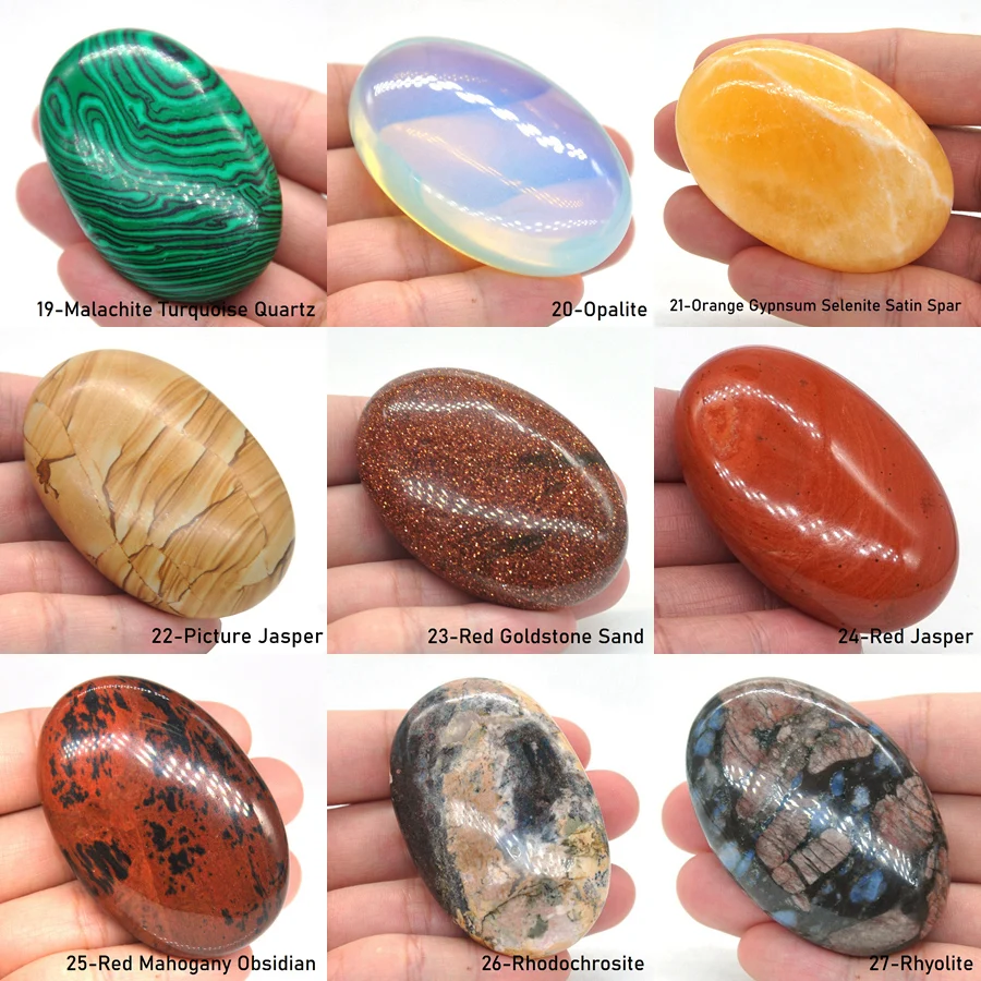 2 3 &quotПерсиковая ладонь камни лечебные кристаллы массажный драгоценный камень