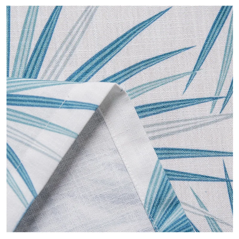 

Factory Direct American Cotton Pine Pin Printing Curtains For Living Room Bedroom Ordered Finished