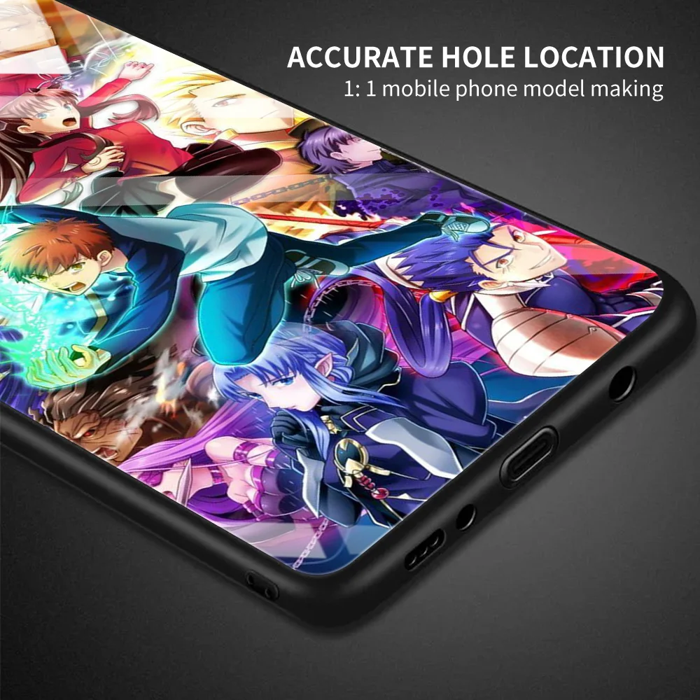 Чехол из закаленного стекла для Samsung A70 A50 A40 A30 A10 | Мобильные телефоны и аксессуары