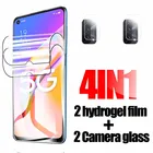 Защитная пленка для OPPO A93 5G Lite Hydrogel 4 шт., Защитная пленка для экрана Reno 4 4LiteReno 4 Pro F17 Pro A93 CPH2125 HD