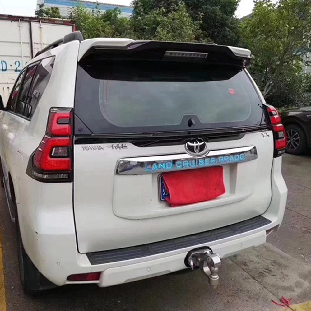 AITWATT задний Средний спойлер для Toyota Cruiser Prado FJ150 FJ 150 2010 2018 ABS пластик автомобильный