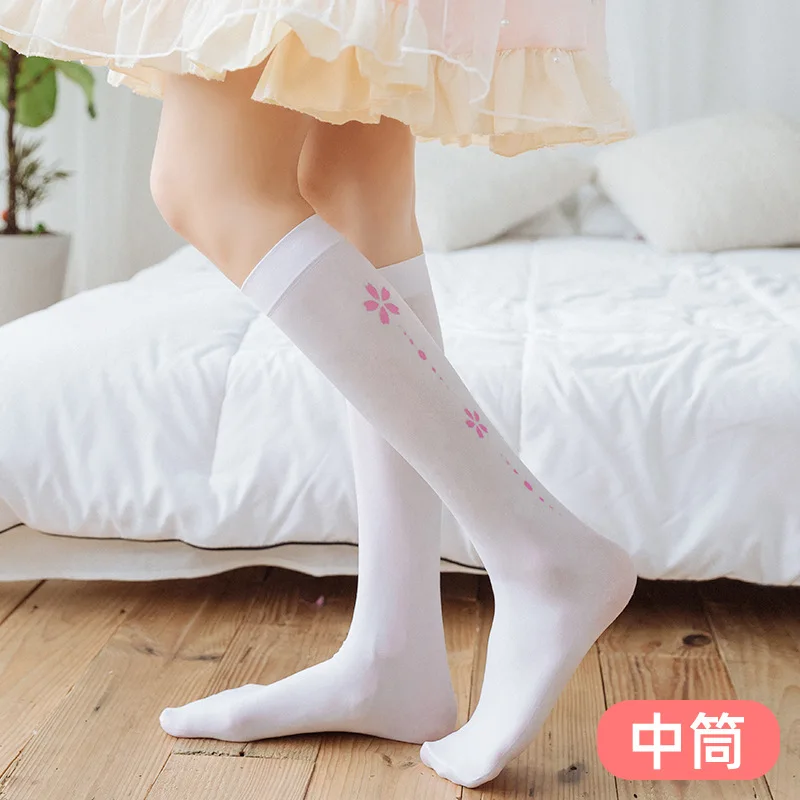 

Thigh High Socks Cosplay Over Knee Kawaii Cat Paw Stockings Overknee Lolita High Socks Hristmas Stockings