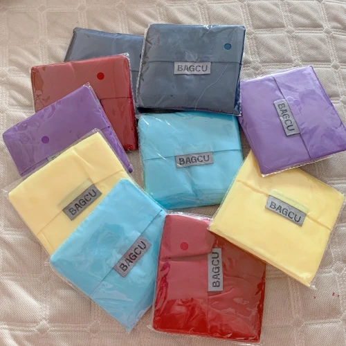 Творческий окружающую среду для хранения сумка клубника складные сумки