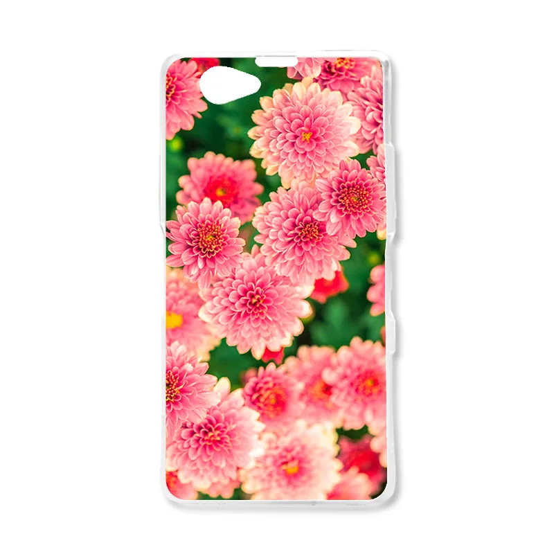 Q062 3D DIY силиконовый чехол для телефона для sony Xperia Z1 Compact чехол для sony XA1 XA2 Ultra XZ2 X Z2 Z3 Z5 Mini мягкий ТПУ бампер - Цвет: Q062