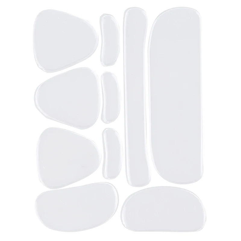 10 в 1 многоразовые силиконовые ленты для лица |