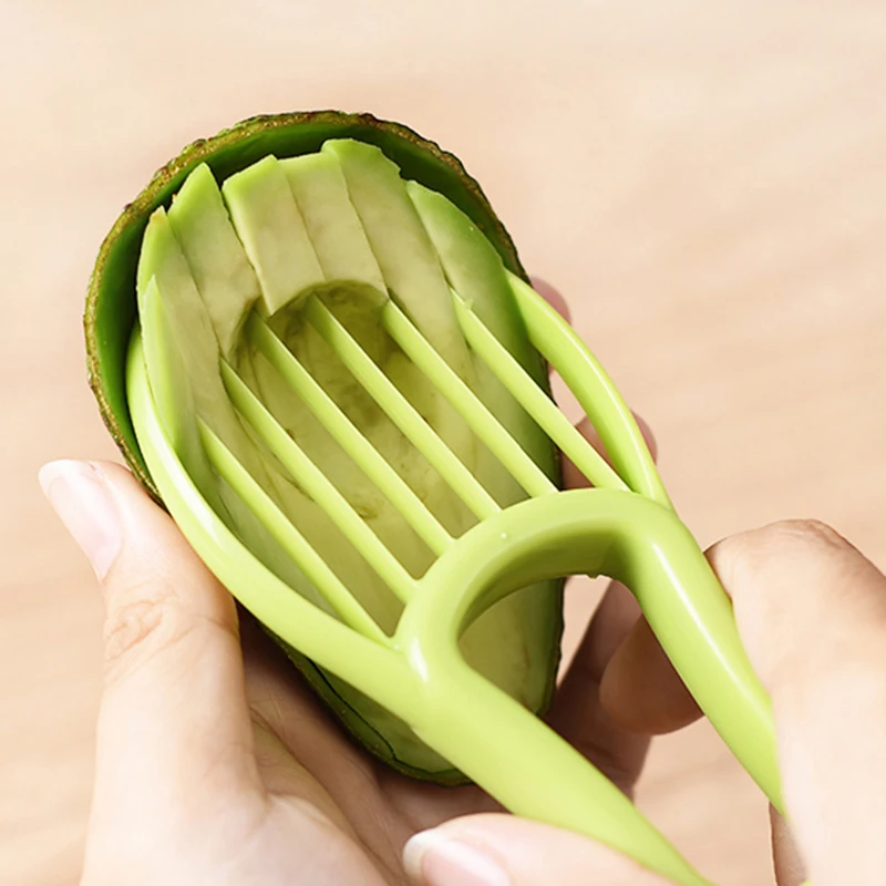 3 в 1 многофункциональный слайсер для авокадо устройство очистки фруктов