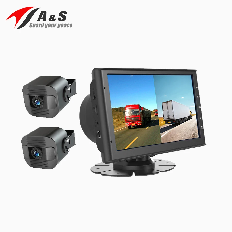 

AHD 7 inch Screen Monitor DVR Car Backup Camera System for Bus/Trucks/Tractors/Trailers