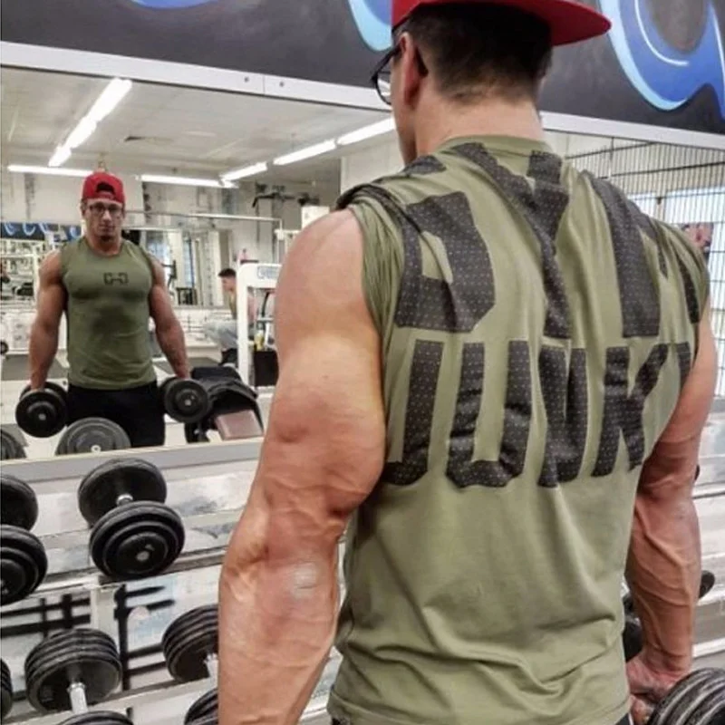 Мужская Летняя Спортивная повседневная футболка с принтом монограммы 2020