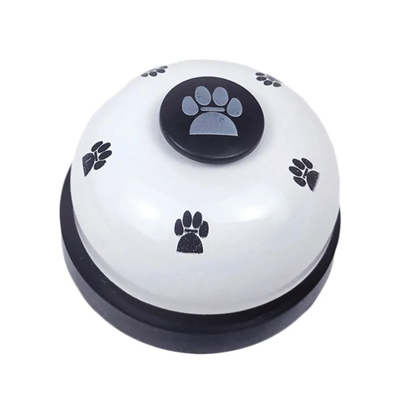 

Dog Toys Call Bell IQ Training Dog Cat Feeding Ringer Educational Toy Pets Toys Interactive Bell Eating Food Feeder Pet Tool New