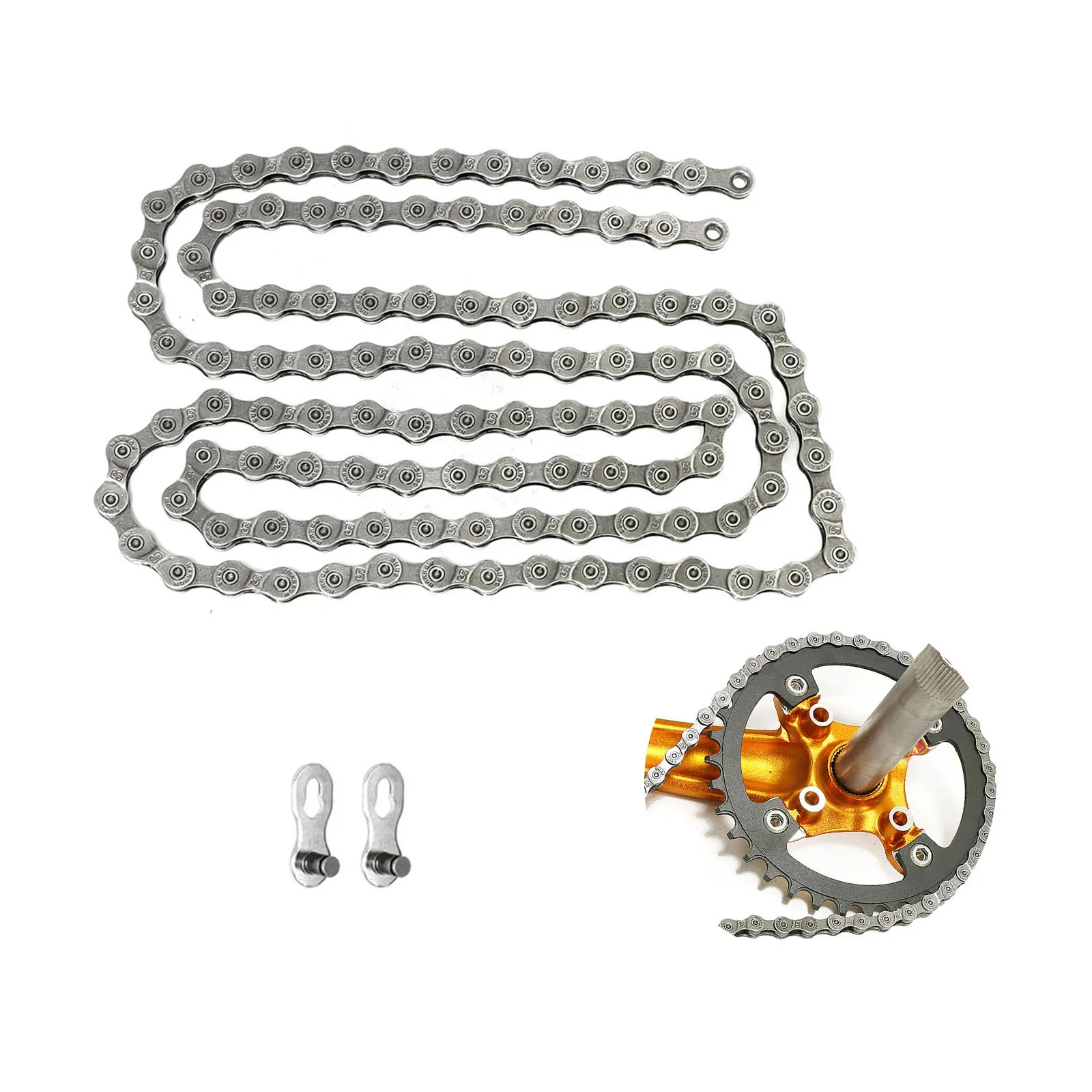 

Hot Bike Chain Bike With 8/9 Speed M8-110L /M9-110L High Quality UltraLight Steel Chain For Mountain Bicycle Cycling Parts