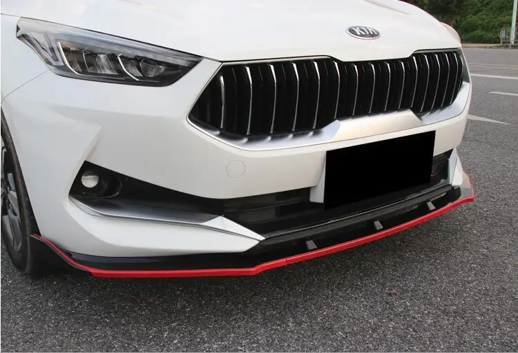 Для KIA K3 Forte Body kit спойлер 2019-2020 для ABS задний передний бампер диффузор защитные