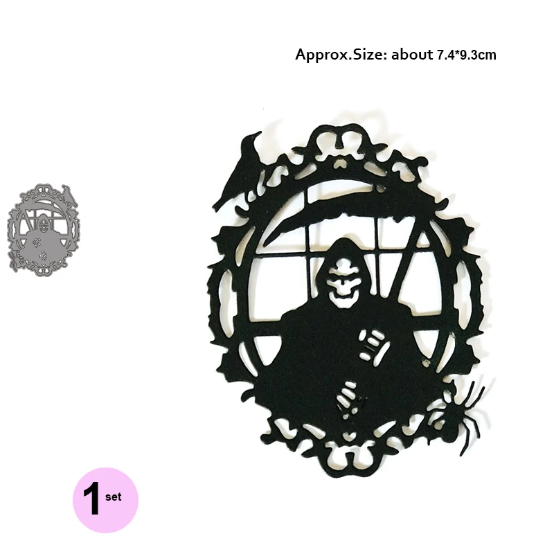 Хэллоуин Монстр металлические режущие штампы Скрапбукинг фото альбом украшения