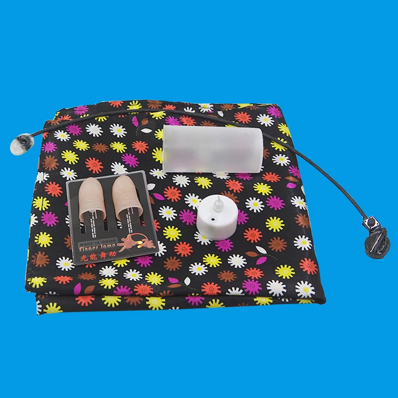 1 комплект волшебные реквизиты плавающий легкий шарф волшебный трюк большой