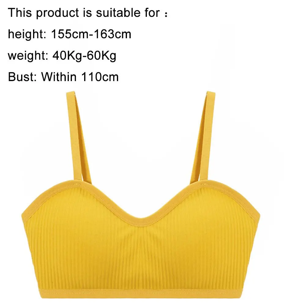 Fashion Brassiere Top Detachable Cup Adjustable Wrapped Chest Women Sexy Bras Underwear Female Lingerie | Женская одежда