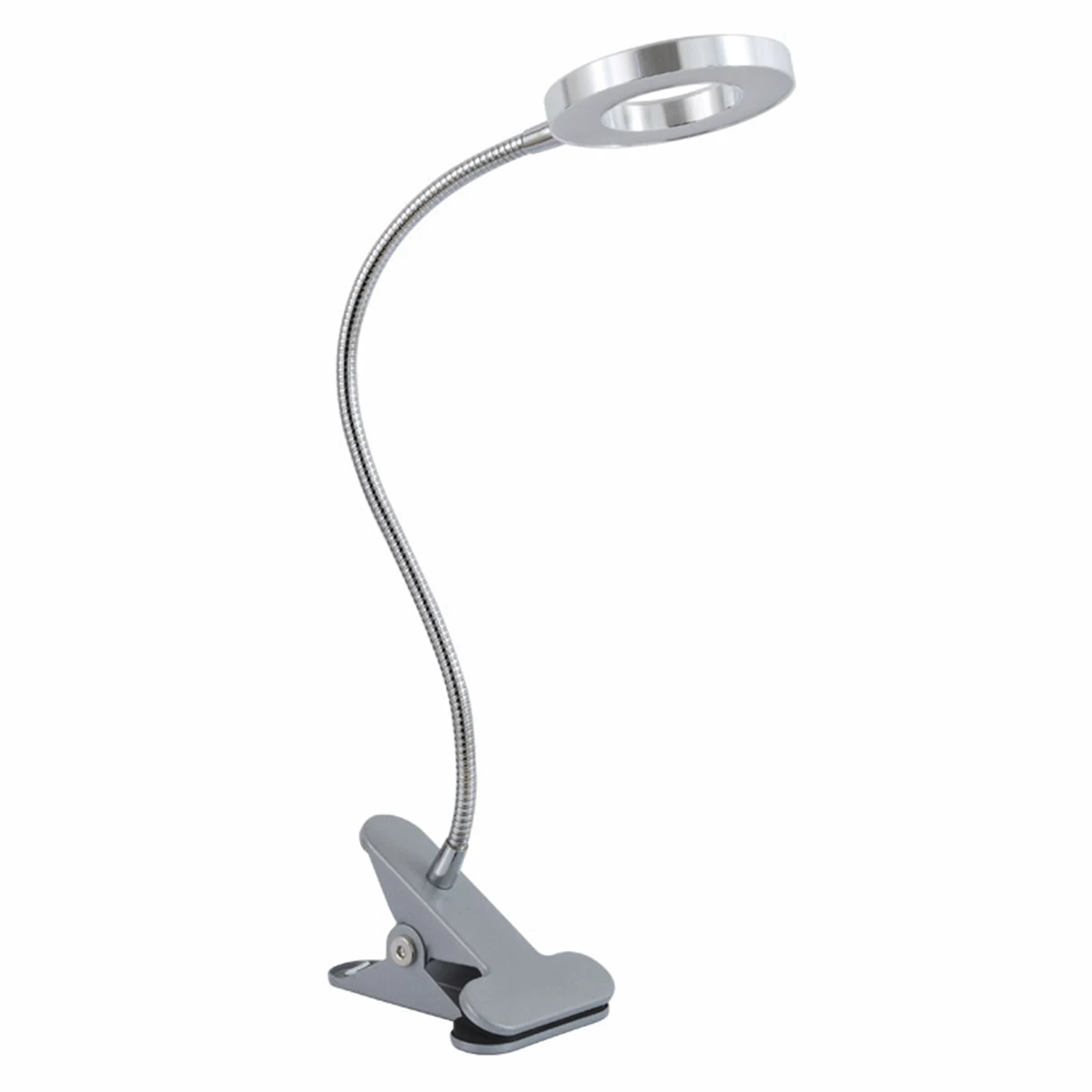 Настольная лампа с зажимом для чтения 8 осветительными прищепками прививки к