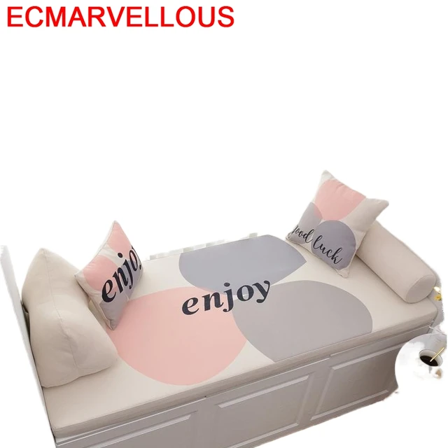 Pad Decorativo Bed Topper Colchon Tatami Nordic Home Mattress Cojin Seat Cushion Coussin Decoration Balcony Window Sill Mat