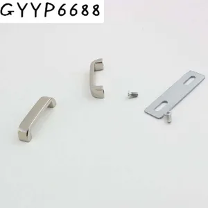 100 шт. 50 шт. 20 мм 25 мм внутри 1 дюйм Ширина 50 шт. сделай сам СумочкаСумка Серебряный светлый Золотой металлический аксессуар, подвеска для соединителя перемычки