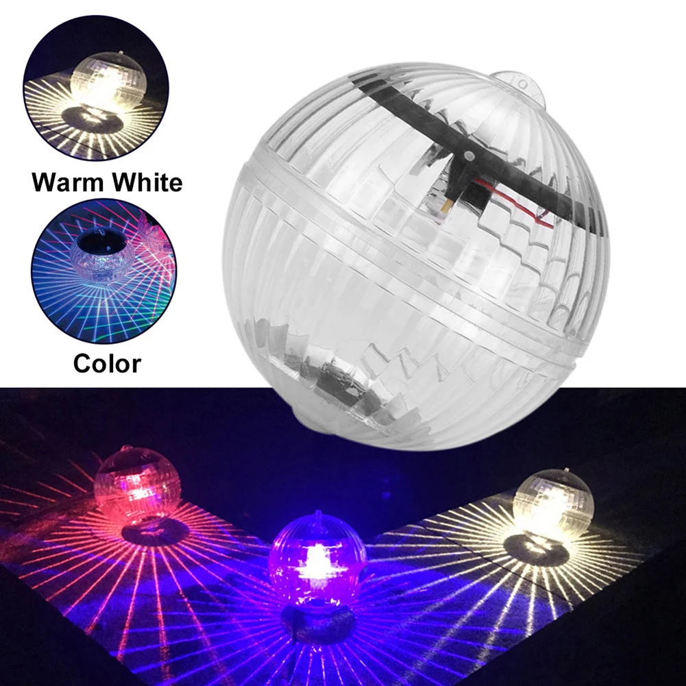

LED Solar Floating Light Solar Light Waterproof Pond Swimming Pool Colorful Ball Lamp Kids Bath Tub Toys Party Decoration