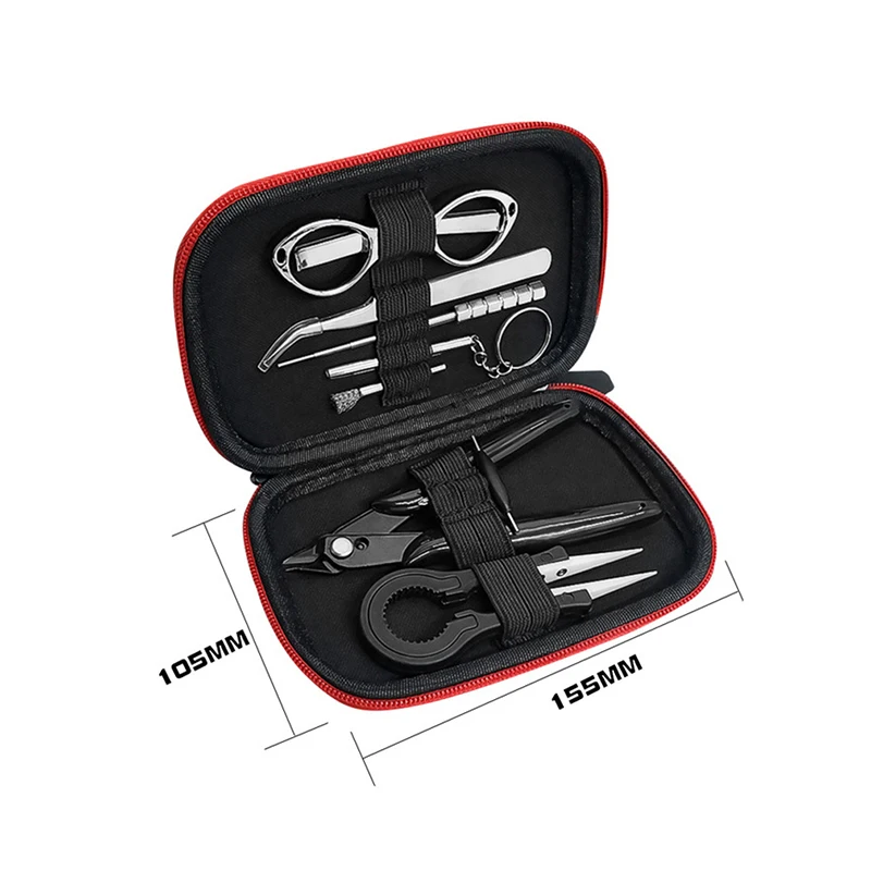 Набор инструментов сделай сам 9 в 1 аксессуары для атомайзера катушка джиг