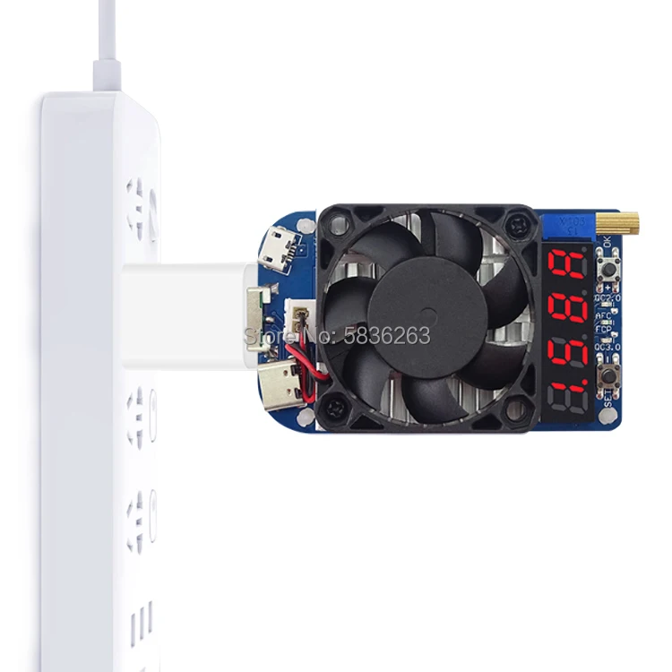 Тестер напряжения 25 Вт/35 Вт USB DC Lectronic литиевая батарея QC3.0 2 0 триггер быстрая