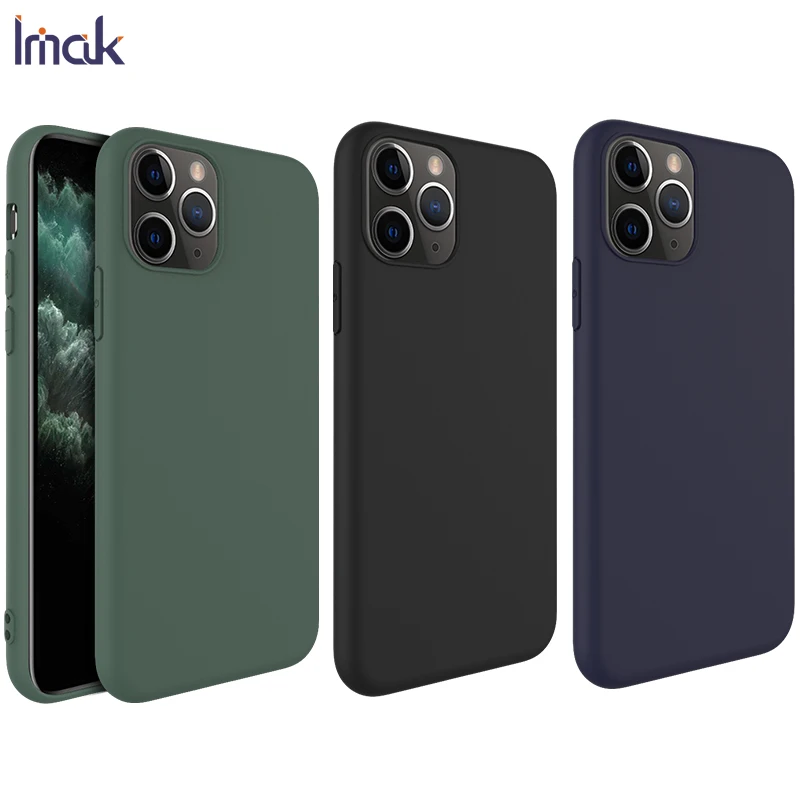Чехол для Apple iPhone 11 Pro Max IMAK Гибкий тонкий и легкий мягкий ТПУ чехол накладка /iPhone11