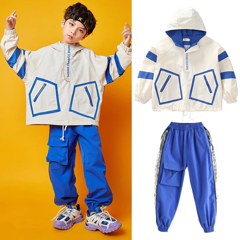 Новинка Одежда для танцев в стиле хип хоп детское спортивное пальто свободные