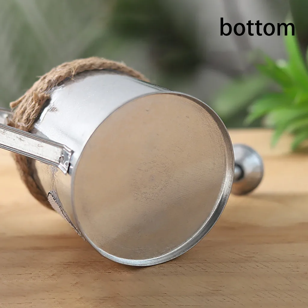 Горшок для цветов в скандинавском стиле горшок растений с железной рамой ретро