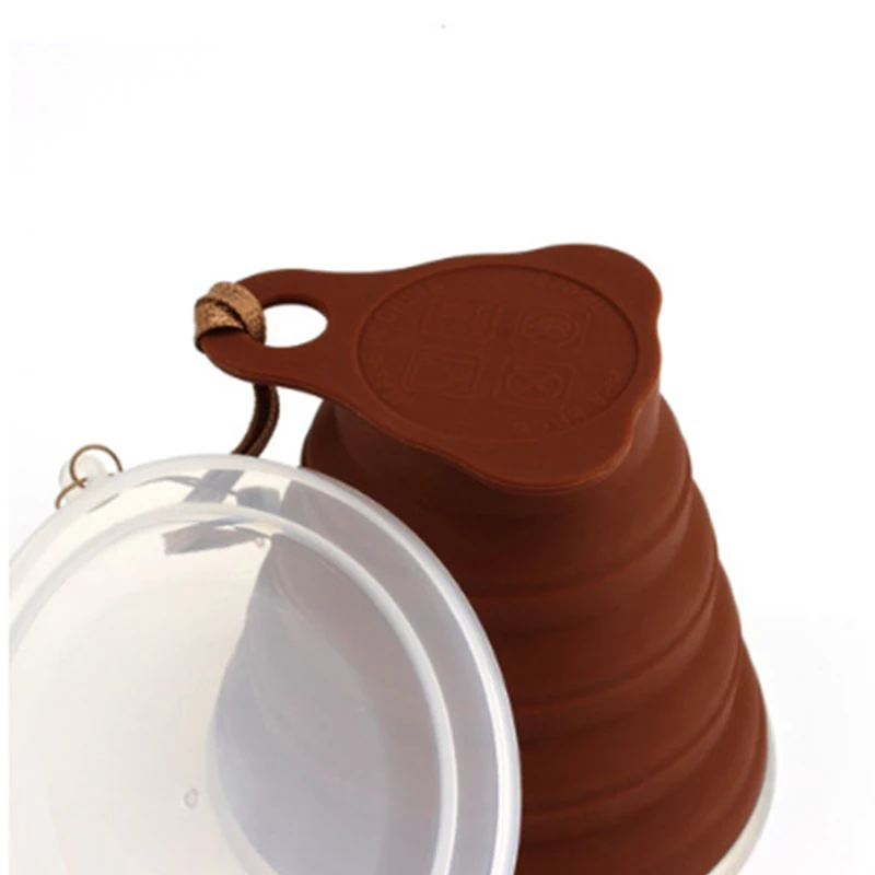 Складной водная напольная чашка Портативный мульти-Функция креативная Питьевая