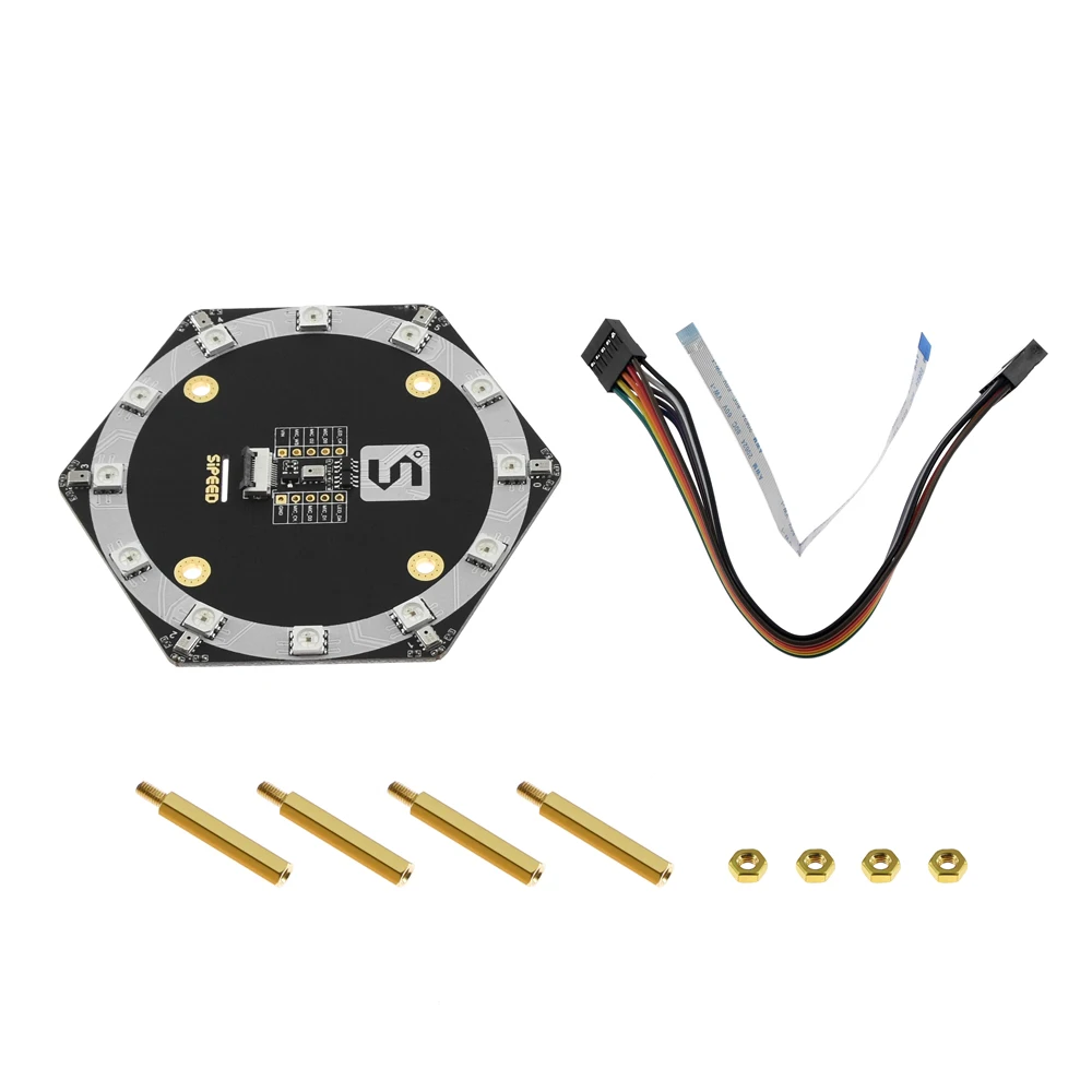 Бесплатная доставка модуль микрофона Sipeed R6 + 1 MEMS 7 силиконовая микрофонная плата