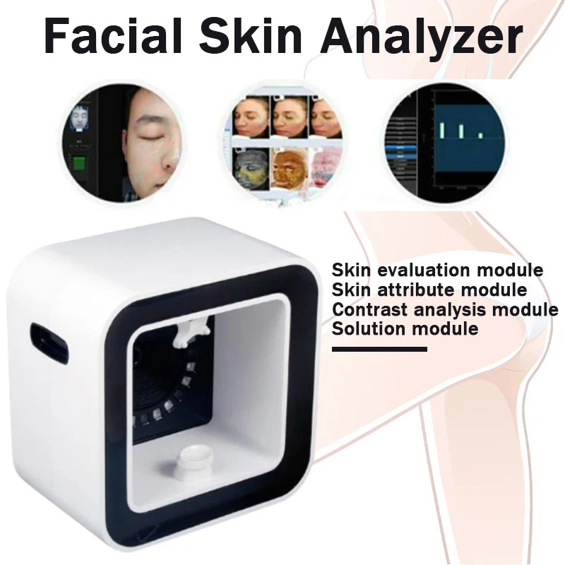 

Skin Analysis Acne Pigment Wrinkle Machine Visia Skin Analyzer Acne Wrinkle Pore Spot Moisture Early Stage Skin Lesion