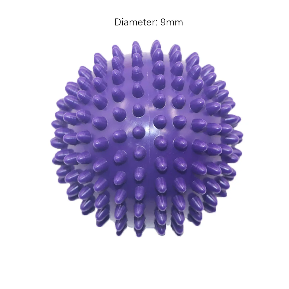 Массажный мяч фитнес фасции мышцы расслабляющий шар акупунктурный массаж удар